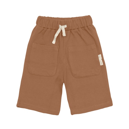 Laessig | Short Little Gang Waffle Caramel