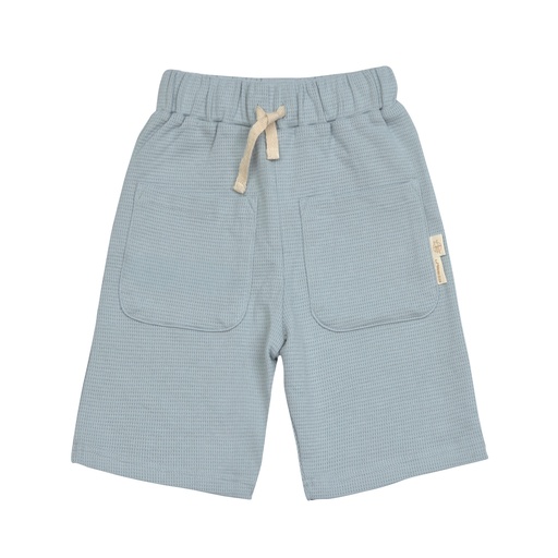 Laessig | Short Little Gang Waffle Light Blue