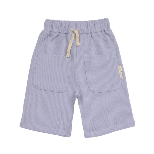 Laessig | Short Little Gang Waffle Pastel Lilac