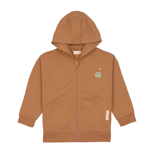 Laessig | Jas Little Gang Sweatjacket Caramel