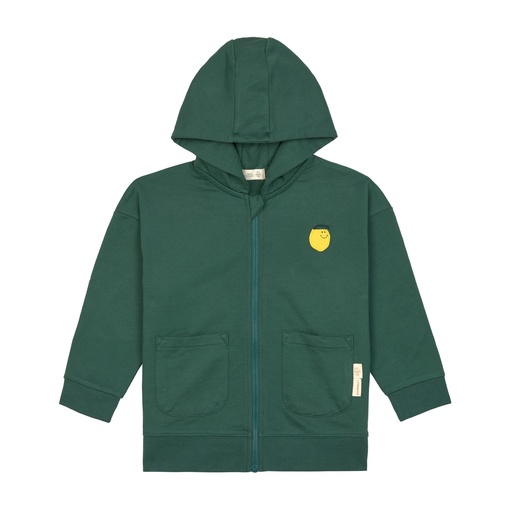 Laessig | Jas Little Gang Sweatjacket Dark Green