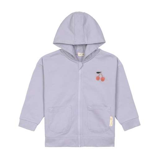 Laessig | Jas Little Gang Sweatjacket Pastel Lilac