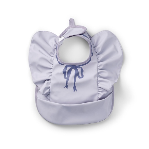 [548267] Elodie | Slabbetje Lavender Love met Opvangbakje