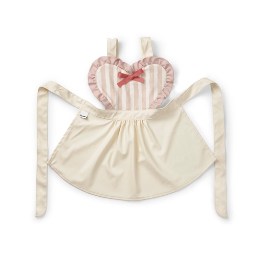 [548271] Elodie | Slabbetje Candy Stripes met Opvangbakje