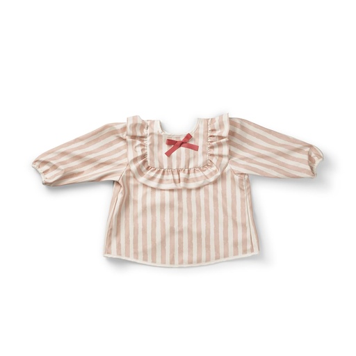 [548275] Elodie | Slabbetje Candy Stripes met Lange Mouwen