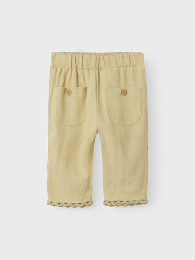 Lil' Atelier | Broek Girls Nbfdamla Taos Taupe