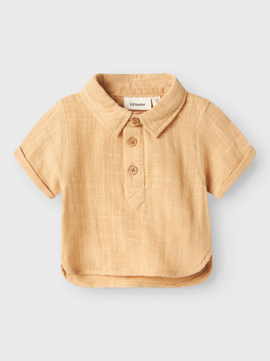 Lil' Atelier | T-shirt Boys Nbmdawson Taos Taupe