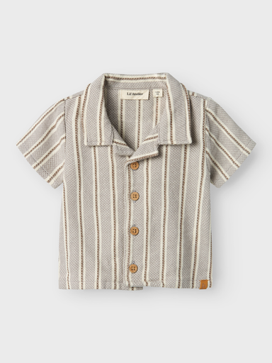 Lil' Atelier | Hemd Boys Nbmfrede Mourning Dove