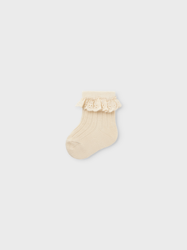 Lil' Atelier | Kousen Girls Nbffarikke Sock Turtledove