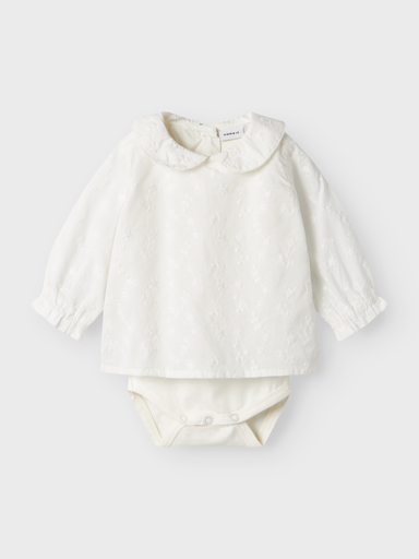 Name It | Body Girls Nbfdetine Shirtbody Cloud Dancer