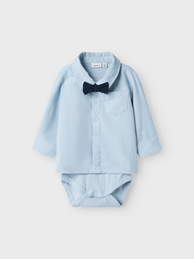 Name It | Body Boys Nbmdemolle Shirtbody Celestial Blue