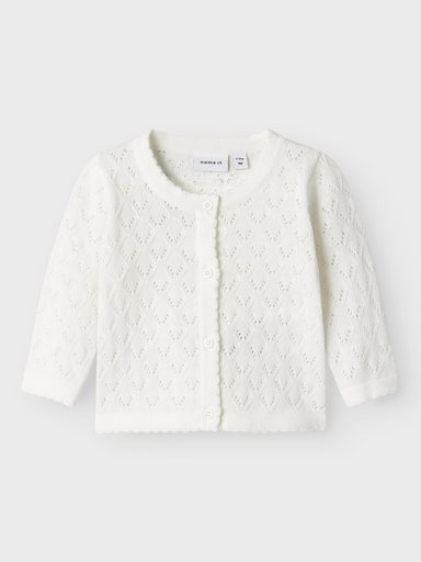 Name It | Gilet Girls Nbfdesina Cloud Dancer
