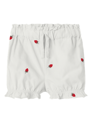 Name It | Short Girls Nbfderilla Bright White