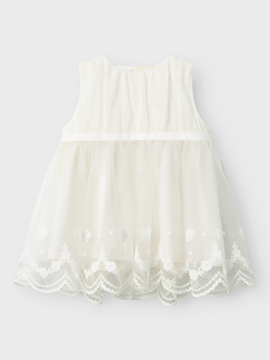 Name It | Jurk Girls Nbfdemille Cloud Dancer