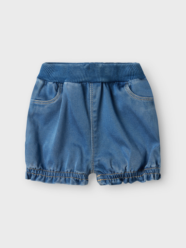 Name It | Short Girls Nbfbella Medium Blue Denim