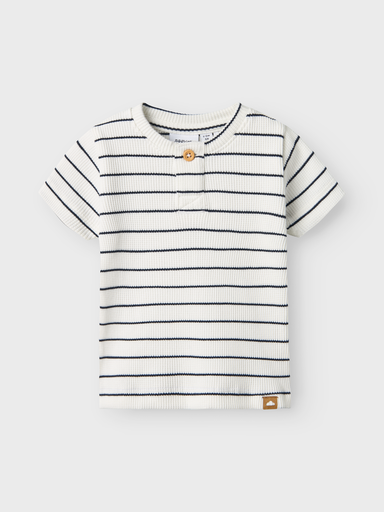 Name It | T-shirt Boys Nbmfully Cloud Dancer