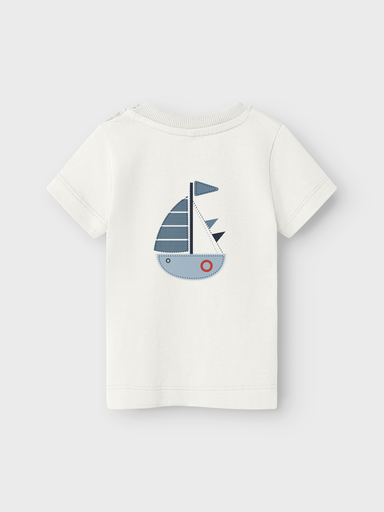 Name It | T-shirt Boys Nbmflorin Cloud Dancer