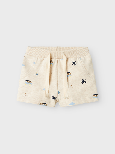 Name It | Short Boys Nbmfris Peyote Melange