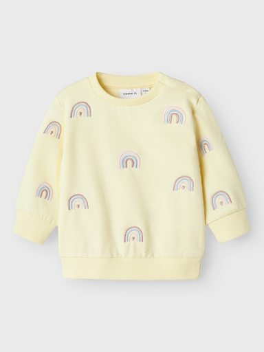 Name It | Pull Girls Nbffantasy Pastel Yellow