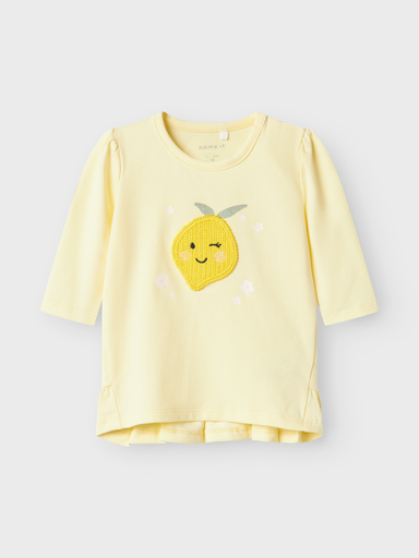 Name It | Tuniek Girls Nbffeva Pastel Yellow