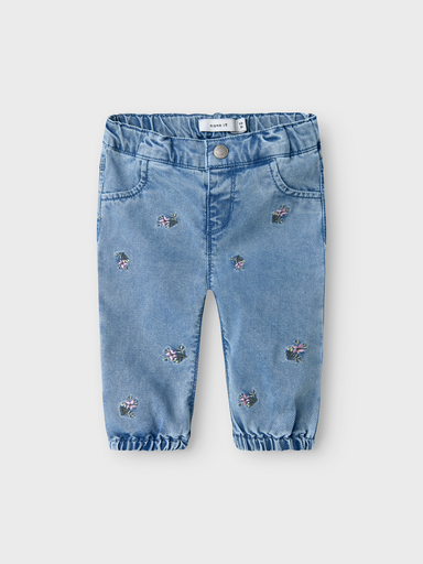 Name It | Broek Nbfrose Light Blue Denim