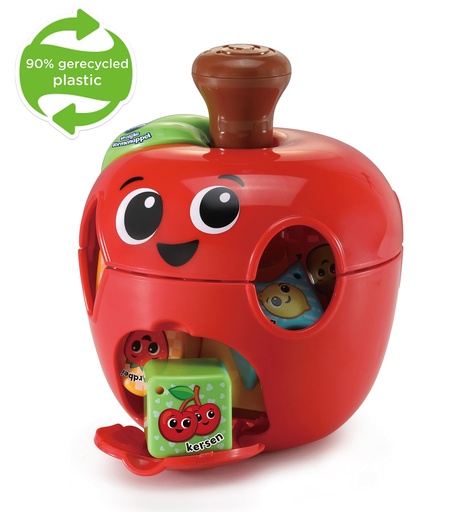 [548785] Vtech | Sorteervormen vrolijke vormenappel
