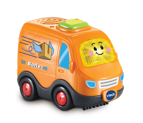 [548789] Vtech | SPEELFIGUUR, Bestelbus Toet Toet, kunststof, +muziek, +activities, af 12M 