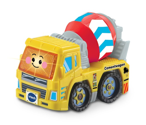 [548790] Vtech | SPEELFIGUUR, Sepp cementwagen, Toet Toet, kunststof, +muziek, +activities, af 12M 
