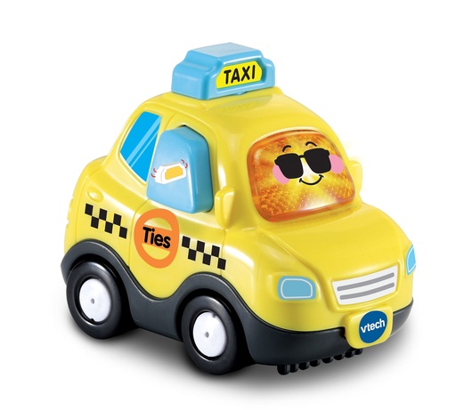 [548791] Vtech | SPEELFIGUUR, Ties Taxi, Toet Toet, kunststof, +muziek, +activities, af 12M