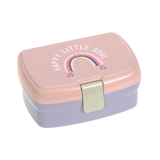[548905] Laessig | Brooddoos Lunchbox Rainbow