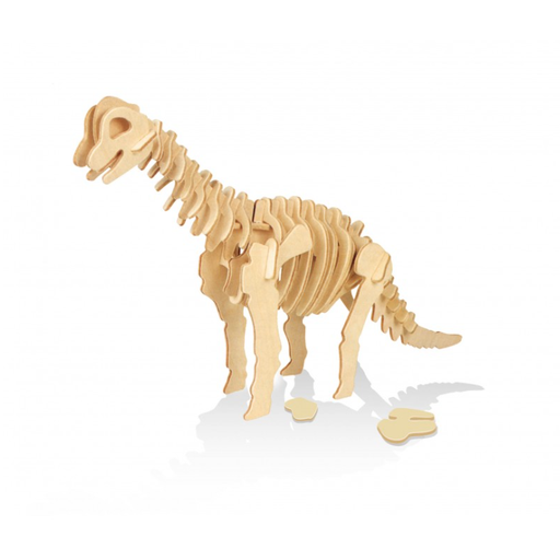 [548919] Buki | Educatief Speelgoed Wooden Dino 3D Assortiment