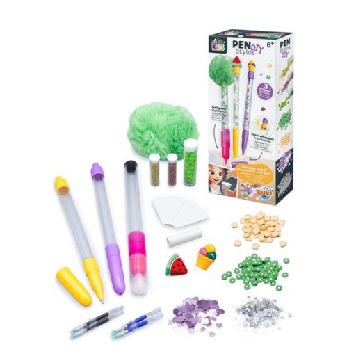 [548921] Buki | Knutselen DIY Pen Etenprint