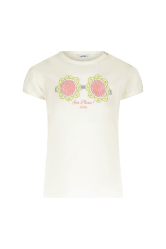 Le Chic | T-Shirt Noki Sunglasses T-Shirt Off White