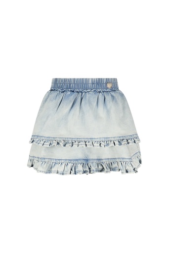 Le Chic | Rok Toedyla Denim Summer Skirt Classic Light Denim