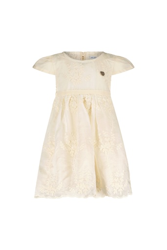 Le Chic | Jurk Sidsy Sculpted Egde Dress Dreamy Creamy