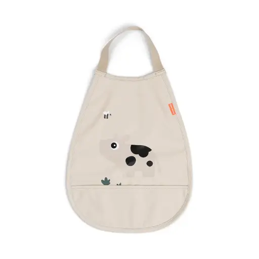 [548995] Done by Deer | Slabbetje Tiny Farm Pull-over Koe Sand 