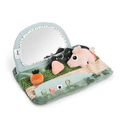 [549000] Done by Deer | Speelgoed Park Tummy Time Sensory Mirror