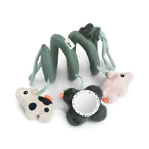 [549001] Done by Deer | Activiteitenspiraal Tiny Farm Green Activity Spiral