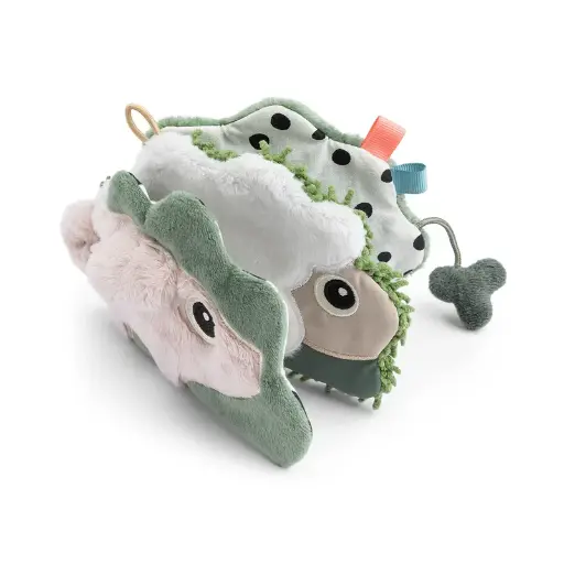 [549003] Done by Deer | Activiteitenboekje Sensory Baby Book Tiny Farm +3m