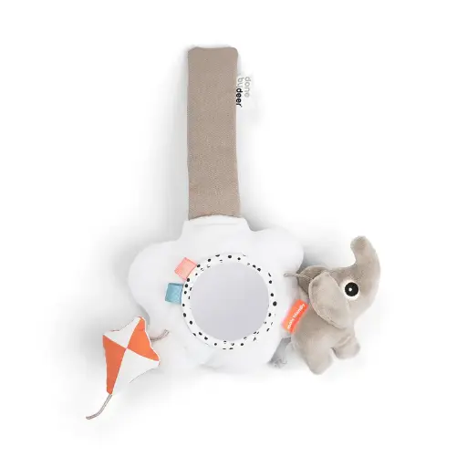 [549031] Done by Deer | Maxi-Cosi Hanger Playground Pram Mobile Vlieger/Spiegel/Olifant