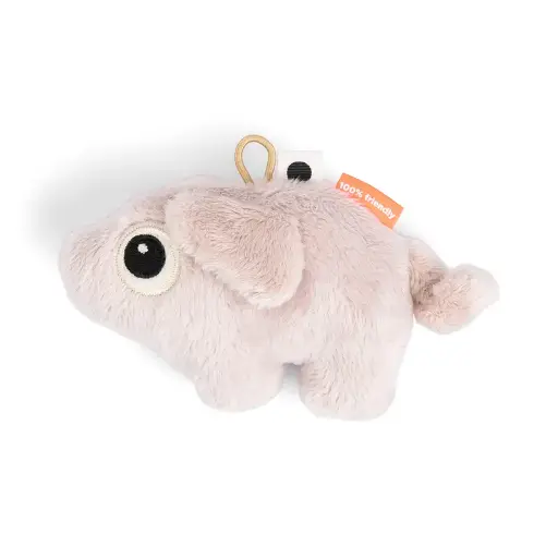 [549033] Done by Deer | Rammelaar Pigee Powder Varken Tiny Sensory Rattle