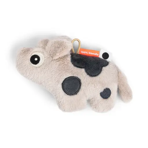 [549034] Done by Deer | Rammelaar Dotti Sand Koe Tiny Sensory Rattle