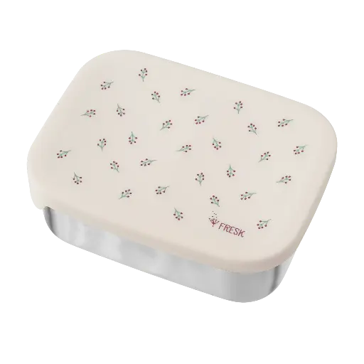 [549083] Fresk | Brooddoos Berries RVS Lunchbox 