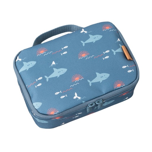 [549089] Fresk | Koeltas Shark Nordic Lunchtas 24x15x7cm