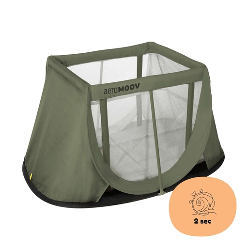 [549126] Aeromoov | Reisbed Instant Travel Cot Green Moss