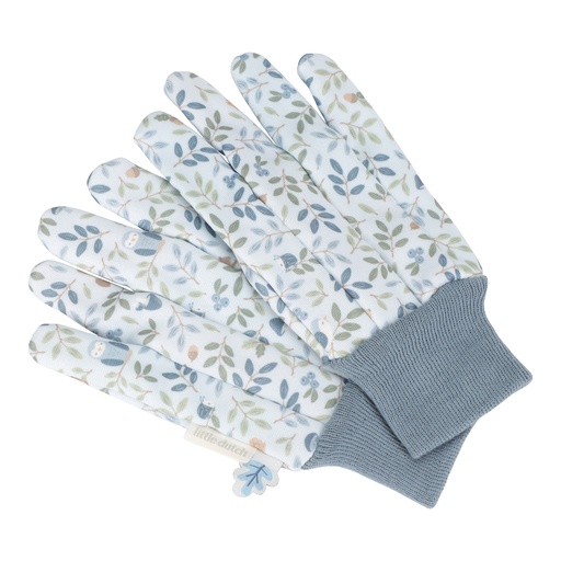 [549150] Little Dutch | Tuingerief Forest Friends Tuinhandschoenen Blauw