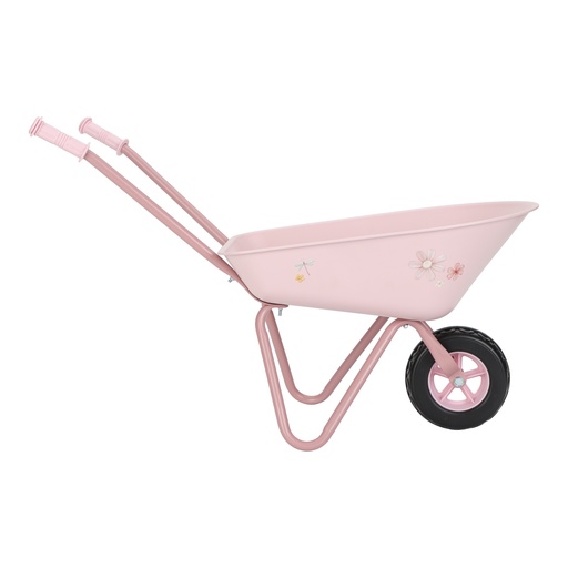 [549156] Little Dutch | Tuingerief Fairy Garden Kruiwagen Roze