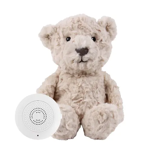 [549163] Flow | Slaapknuffel Lou Beige Heartbeat Comforter Oplaadbaar