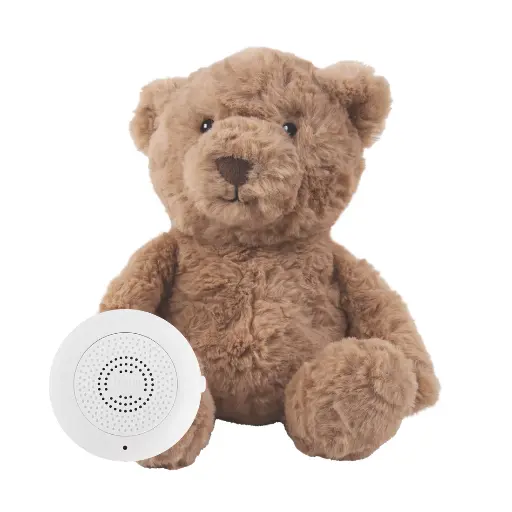 [549164] Flow | Slaapknuffel Lou Bruin Heartbeat Comforter Oplaadbaar 