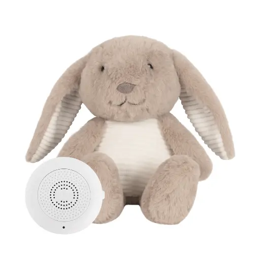 [549165] Flow | Slaapknuffel Milo Bruin Heartbeat Comforter Oplaadbaar 